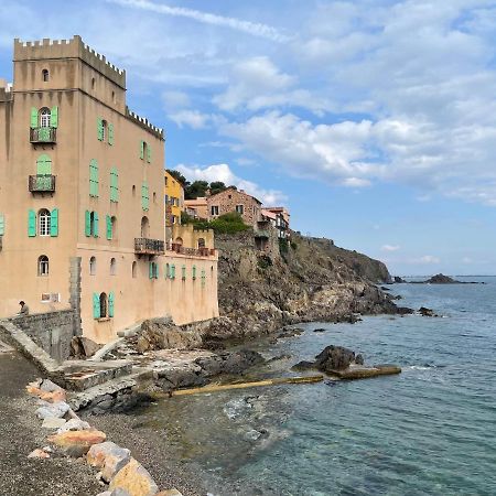 6Coma6 Appartement Avec Terrasse Vue Mer Collioure Exterior foto